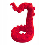 Stojak na Słuchawki MACKI OŚMIORNICY Gamingowy Unikalny Organizer CZERWONY