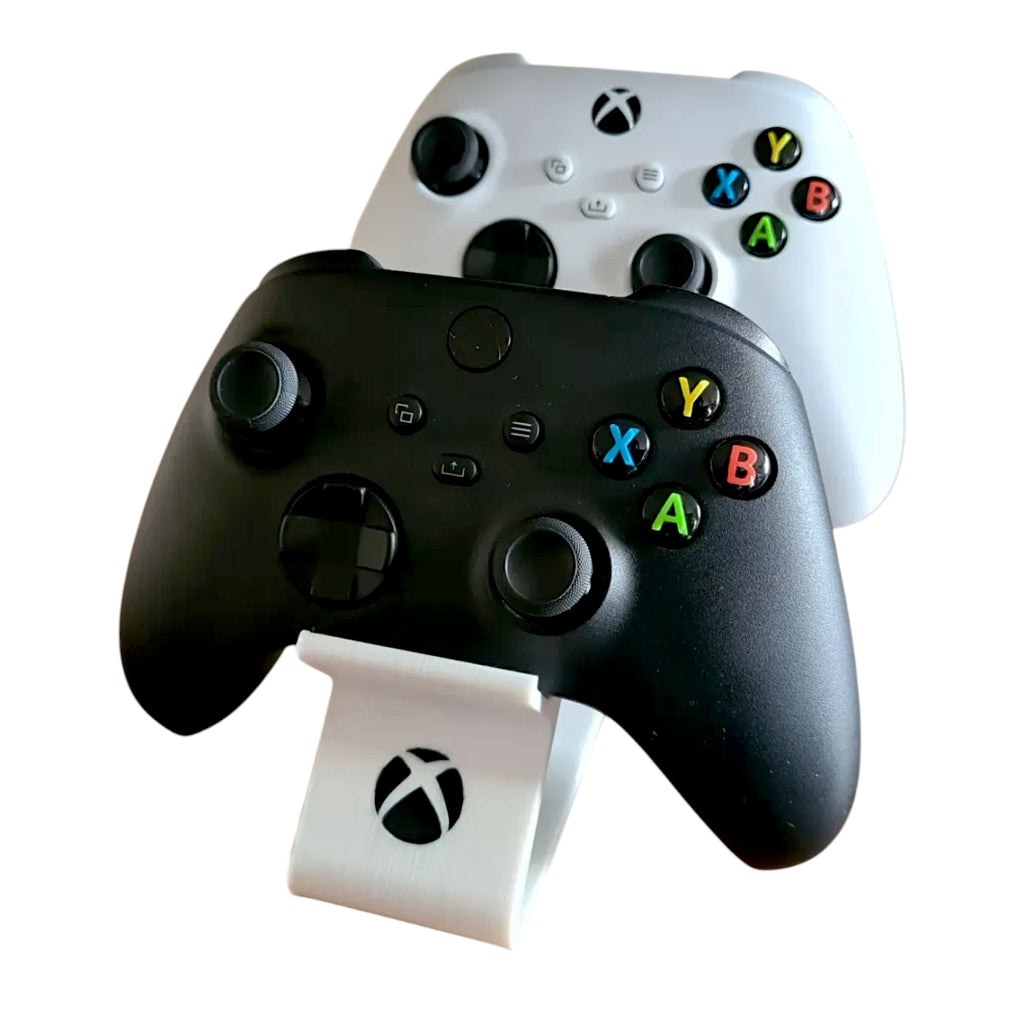 Stojak na 2 Pady Xbox - Organizer Akcesoria Xbox