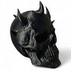 Stojak na Słuchawki CZASZKA Demona Skull Gamer CZARNY