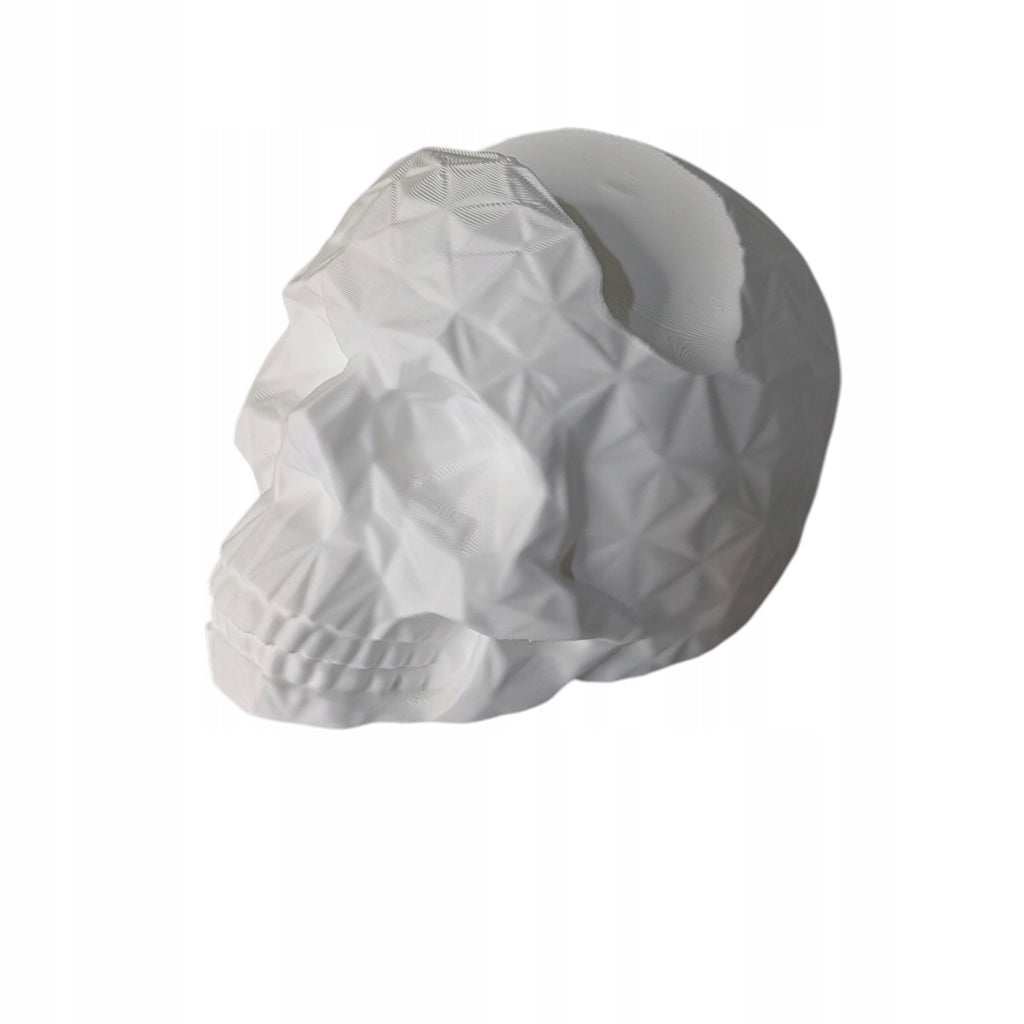 Stojak na pad Xbox Czaszka Low Poly Biały