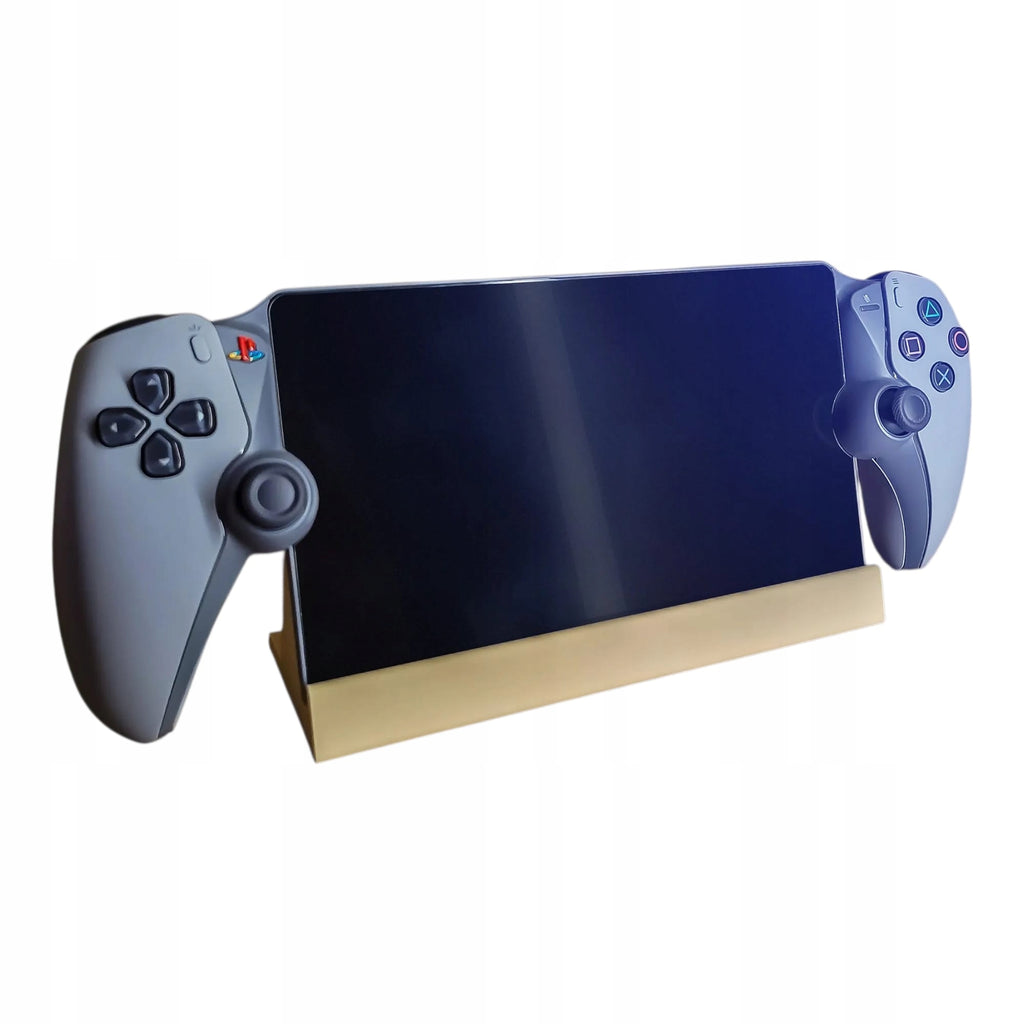 Stojak Podstawka do PlayStation Portal Stabilny Holder Beżowy