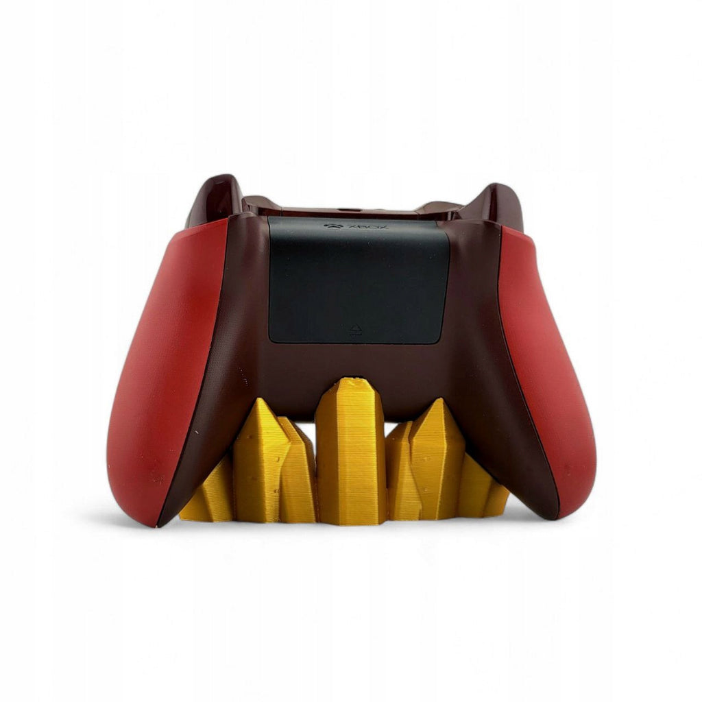 Srojak na kontroler Xbox Kryształy 3D Stylowy Stojak Diamond Złota