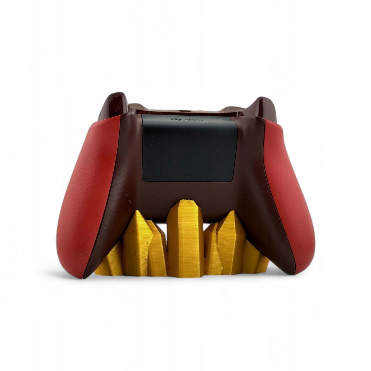 Srojak na kontroler Xbox Kryształy 3D Stylowy Stojak Diamond Złota