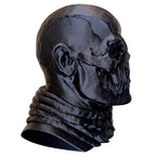 Stojak na Słuchawki Czaszka Tactical Ghost Mroczny Uchwyt Gamingowy 3D 26cm
